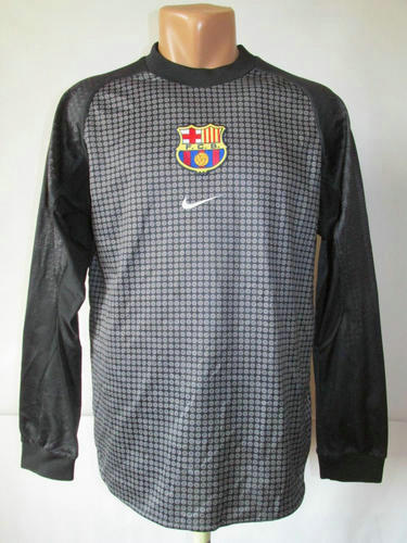 maillots fc barcelone gardien 2000-2001 pas cher