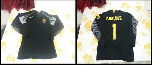 maillots fc barcelone gardien 2005-2006 rétro