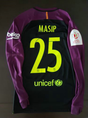maillots fc barcelone gardien 2016-2017 rétro maillots fc barcelone gardien 2016-2017 rétro