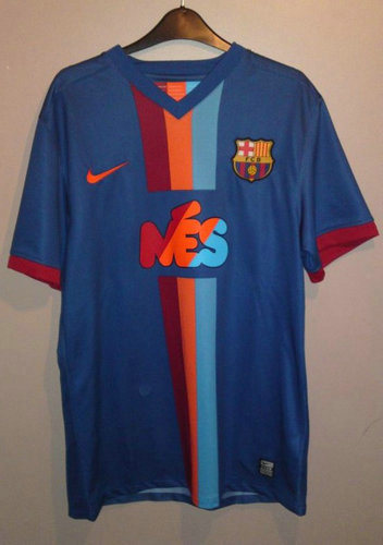 maillots fc barcelone particulier 2009 pas cher