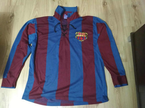 maillots fc barcelone réplique 1920 rétro