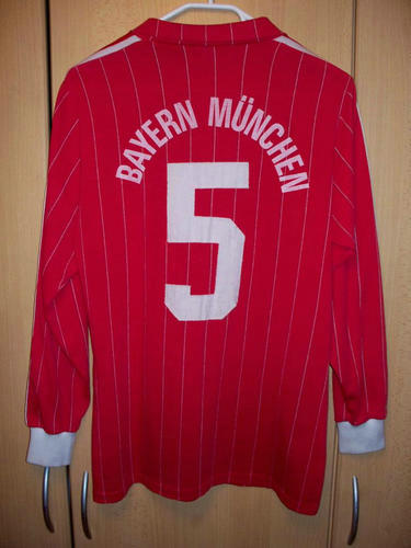maillots fc bayern munich domicile 1982-1983 rétro maillots fc bayern munich domicile 1982-1983 rétro
