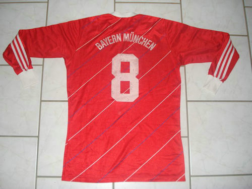 maillots fc bayern munich domicile 1985-1986 rétro maillots fc bayern munich domicile 1985-1986 rétro
