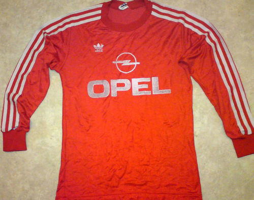 maillots fc bayern munich domicile 1990-1991 rétro