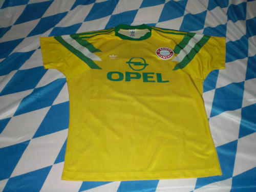 maillots fc bayern munich third 1991-1993 rétro