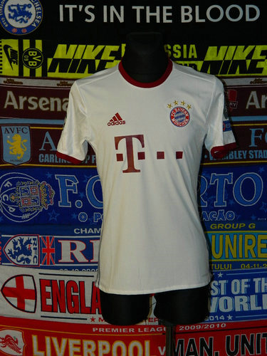 maillots fc bayern munich third 2016-2017 rétro