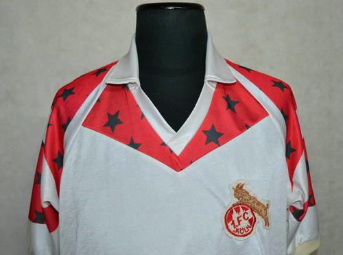 maillots fc cologne domicile 1990-1991 rétro maillots fc cologne domicile 1990-1991 rétro