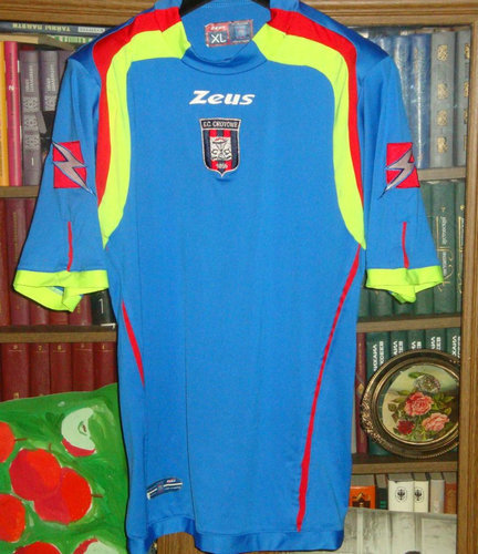 maillots fc crotone third 2007-2008 pas cher