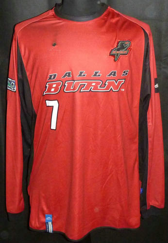 maillots fc dallas domicile 2003-2004 rétro