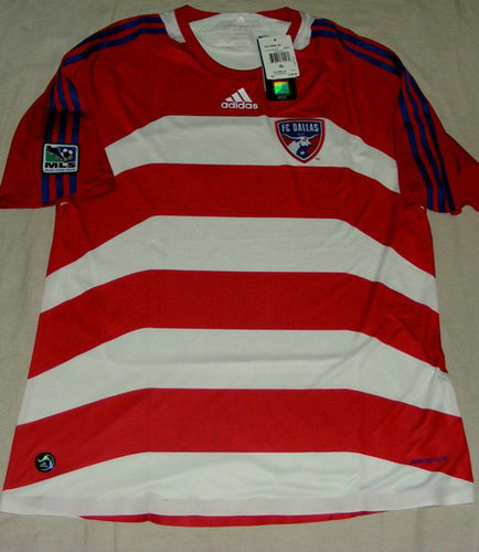 maillots fc dallas domicile 2008-2009 rétro