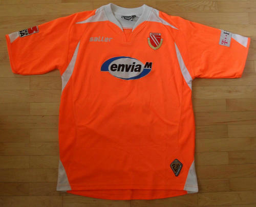 maillots fc energie cottbus third 2006-2007 rétro