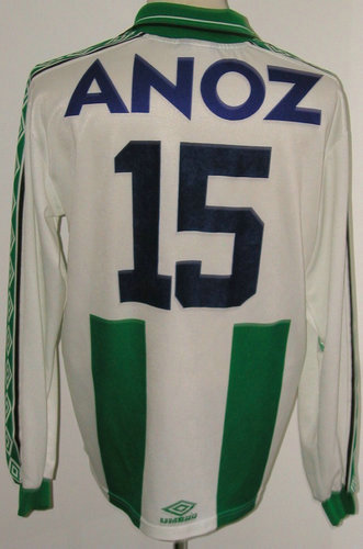 maillots fc groningen domicile 1999-2000 rétro maillots fc groningen domicile 1999-2000 rétro