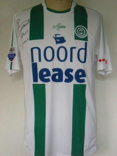 maillots fc groningen domicile 2008-2009 rétro
