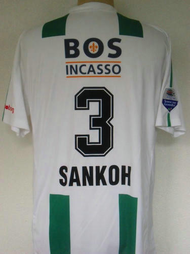 maillots fc groningen domicile 2008-2009 rétro