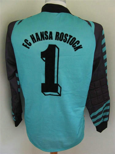 maillots fc hansa rostock gardien 1990-1991 rétro maillots fc hansa rostock gardien 1990-1991 rétro