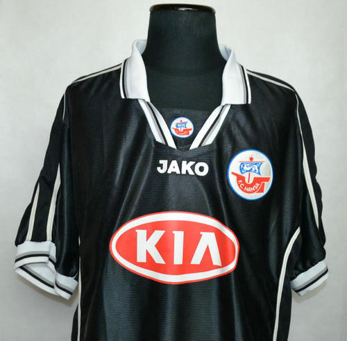 maillots fc hansa rostock réplique 1999-2001 rétro maillots fc hansa rostock réplique 1999-2001 rétro