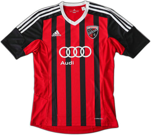 maillots fc ingolstadt 04 domicile 2014-2015 rétro