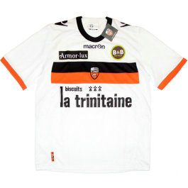 maillots fc lorient exterieur 2012-2013 rétro