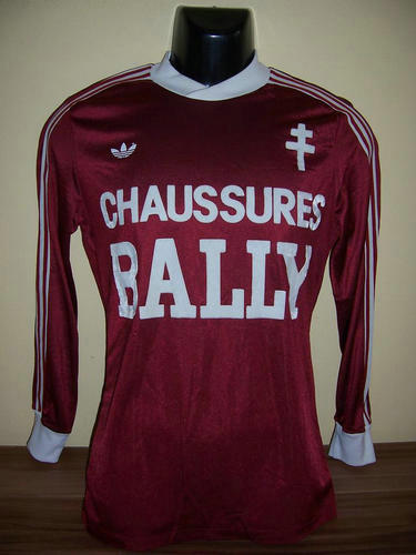 maillots fc metz domicile 1980-1981 rétro