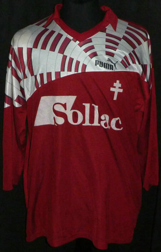 maillots fc metz domicile 1991-1992 rétro