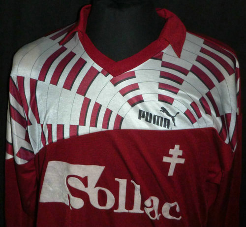maillots fc metz domicile 1991-1992 rétro