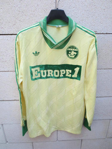maillots fc nantes domicile 1987-1988 pas cher