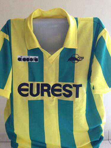 maillots fc nantes domicile 1993-1994 rétro