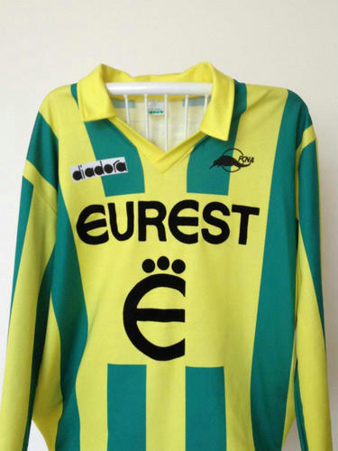 maillots fc nantes domicile 1994-1995 rétro