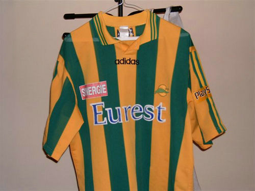 maillots fc nantes domicile 1996-1997 rétro