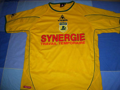 maillots fc nantes domicile 2003-2004 rétro