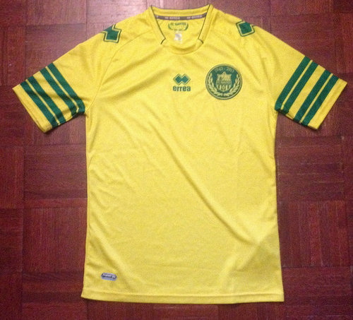 maillots fc nantes domicile 2013-2014 rétro