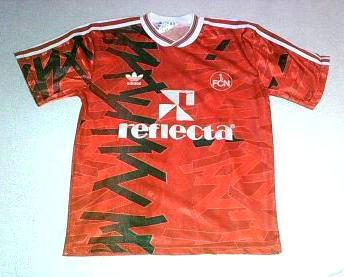 maillots fc nuremberg domicile 1992-1993 pas cher