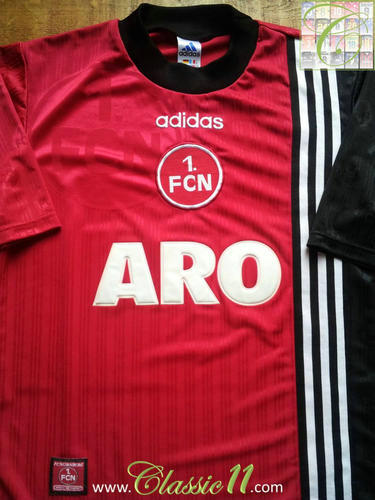 maillots fc nuremberg domicile 1997-1999 pas cher