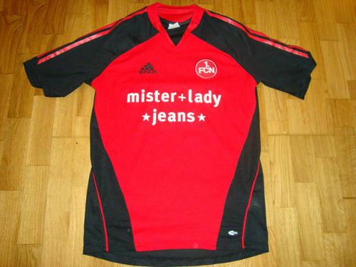 maillots fc nuremberg domicile 2004-2006 pas cher