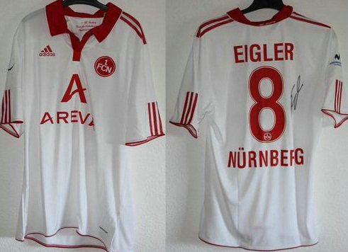 maillots fc nuremberg domicile 2010-2011 pas cher