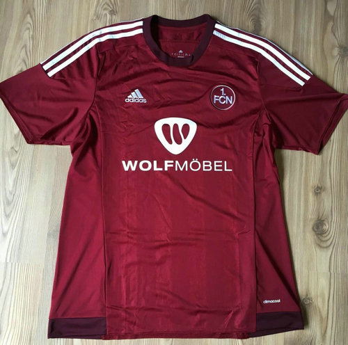 maillots fc nuremberg domicile 2015-2016 pas cher