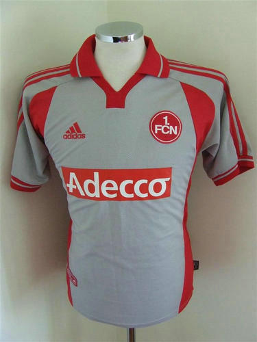 maillots fc nuremberg exterieur 2000-2001 pas cher