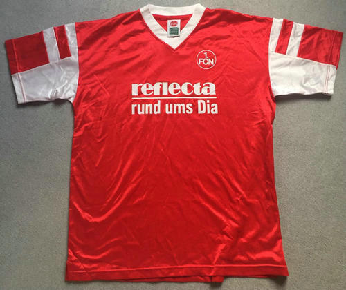 maillots fc nuremberg réplique 1988-1989 pas cher