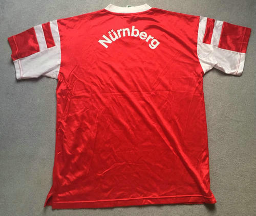 maillots fc nuremberg réplique 1988-1989 pas cher maillots fc nuremberg réplique 1988-1989 pas cher