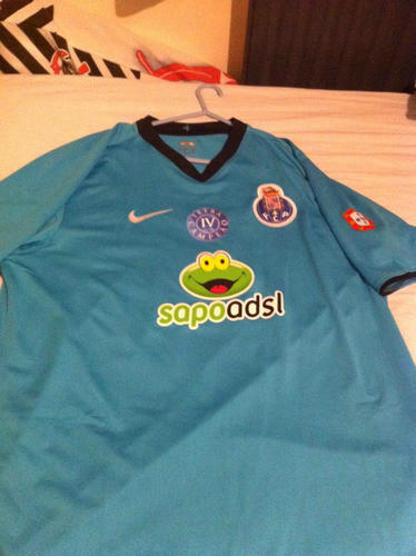 maillots fc porto exterieur 2008-2009 rétro