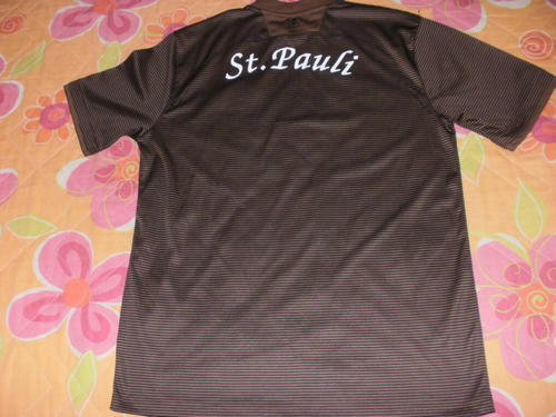 maillots fc sankt pauli domicile 2008-2009 rétro maillots fc sankt pauli domicile 2008-2009 rétro