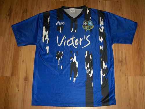 maillots fc sarrebruck domicile 1994-1995 rétro