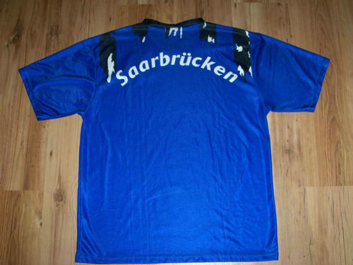 maillots fc sarrebruck domicile 1994-1995 rétro maillots fc sarrebruck domicile 1994-1995 rétro