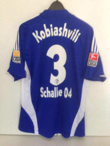 maillots fc schalke 04 domicile 2008-2010 pas cher