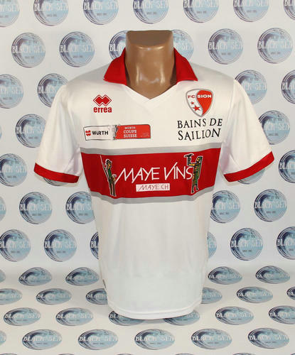 maillots fc sion domicile 2013 rétro