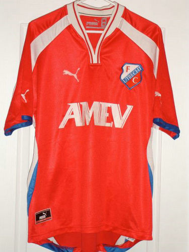maillots fc utrecht domicile 2002-2003 pas cher