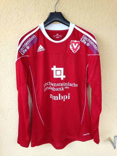 maillots fc vaduz domicile 2011-2012 pas cher