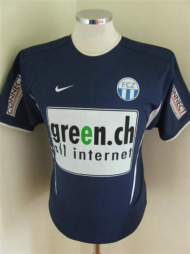 maillots fc zurich exterieur 2002-2005 rétro