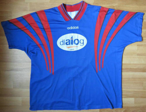 maillots fcsb domicile 1997-1998 rétro