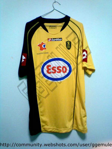 maillots fcsm domicile 2005-2006 pas cher